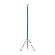 Lampadaire design bleu clair 189 cm Luminator - Flos - The Cool Republic