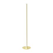 Lampadaire design en acier anodisé champagne 200 cm Coordinates - Flos - The Cool Republic