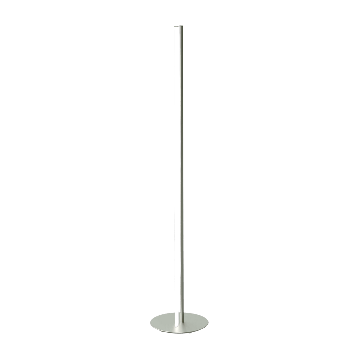 Lampadaire design en acier argenté 200 cm Coordinates - Flos - The Cool Republic