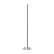 Lampadaire design en acier argenté 200 cm Coordinates - Flos - The Cool Republic