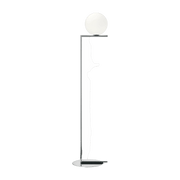 Lampadaire design en acier chromé 135 cm IC - Flos - The Cool Republic