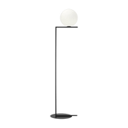 Lampadaire design en acier noir 185 cm IC - Flos - The Cool Republic