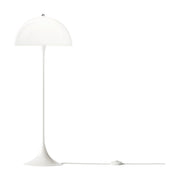 Lampadaire design en acrylique opalisé blanc 40x103,5cm Panthella - Louis Poulsen