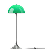 Lampadaire design en acrylique vert 129cm Panthella - Louis Poulsen