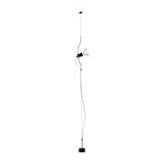 Lampadaire design nickel Parentesi - Flos - The Cool Republic
