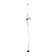 Lampadaire design noir Parentesi - Flos - The Cool Republic