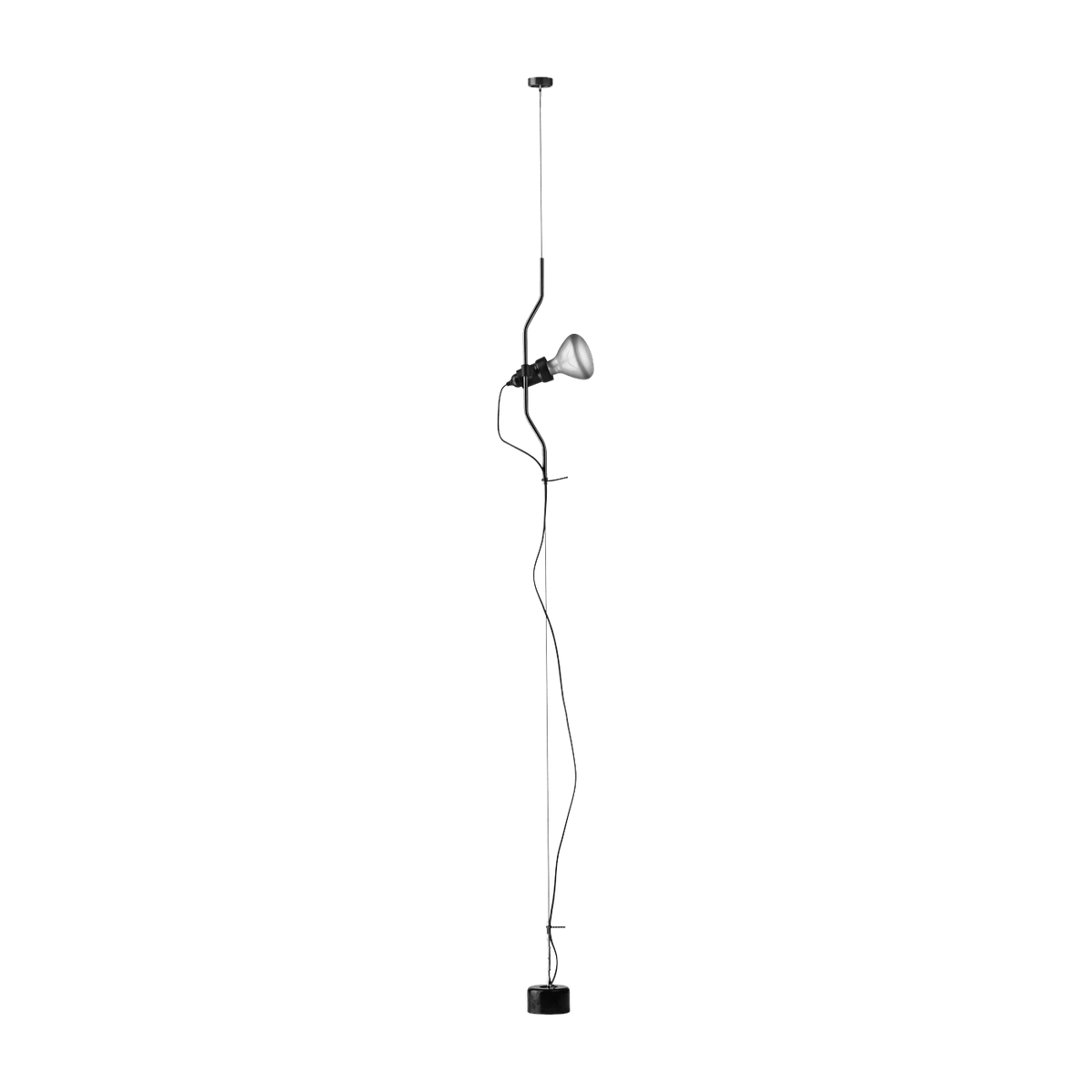 Lampadaire design noir Parentesi - Flos - The Cool Republic