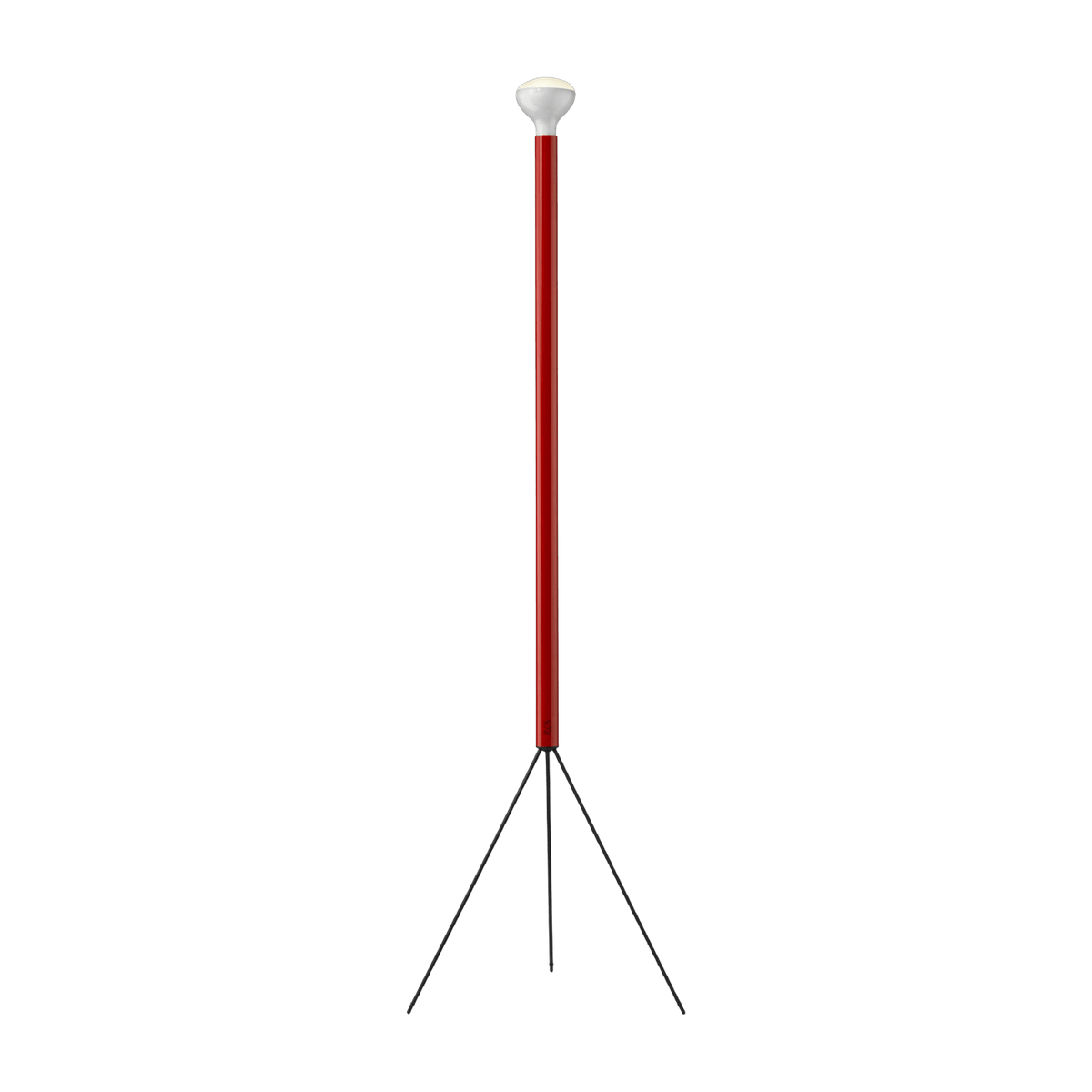 Lampadaire design rouge 189 cm Luminator - Flos - The Cool Republic