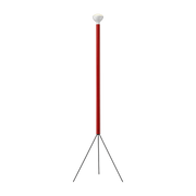 Lampadaire design rouge 189 cm Luminator - Flos - The Cool Republic