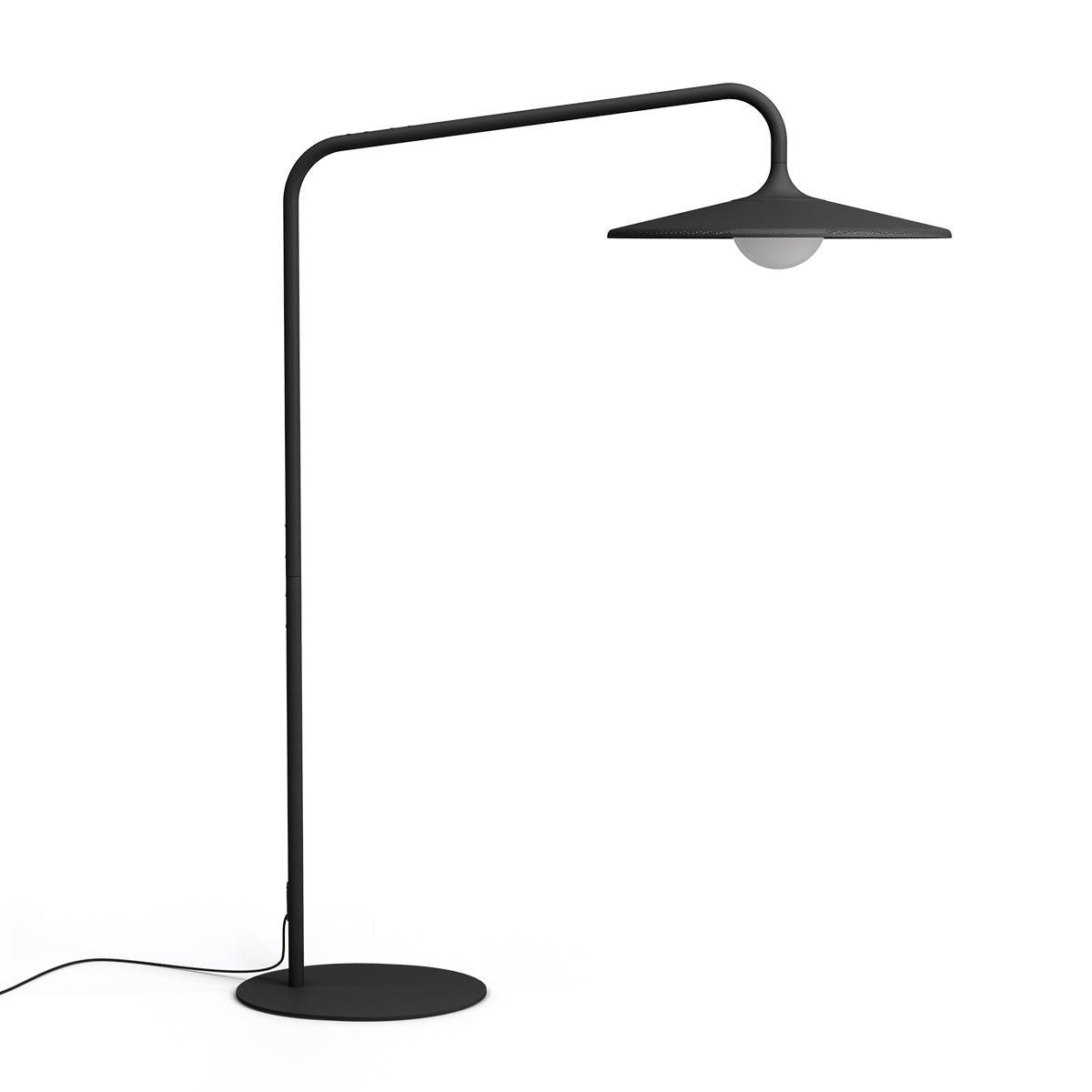 Lampadaire d'extérieur en aluminium anthracite 180x84x233cm Archigrande - Fatboy - The Cool Republic