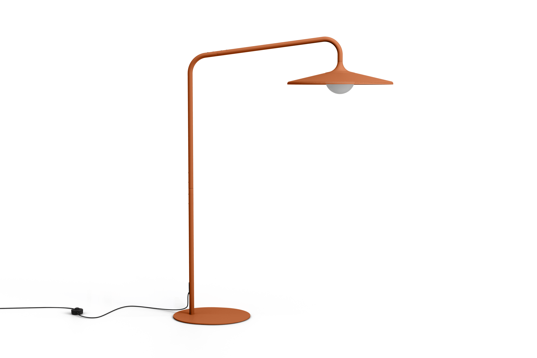 Lampadaire d'extérieur en aluminium terracotta 180x84x233cm Archigrande - Fatboy - The Cool Republic
