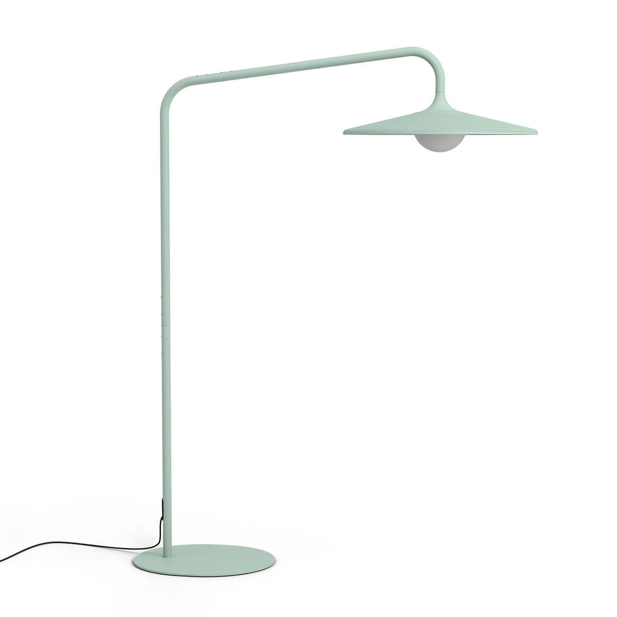 Lampadaire d'extérieur en aluminium vert 180x84x233cm Archigrande - Fatboy - The Cool Republic