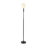 Lampadaire dimmable en acier noir 170 cm Poise - Tala - The Cool Republic