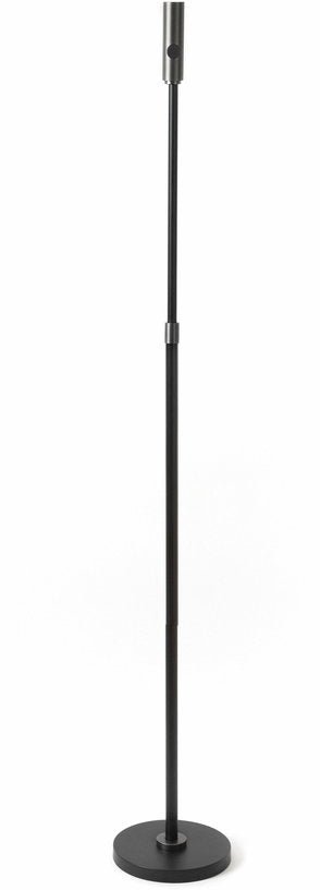 Lampadaire dimmable en acier noir 170 cm Poise - Tala - The Cool Republic