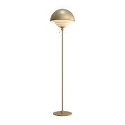 Lampadaire doré 150 cm Motown - Herstal - The Cool Republic