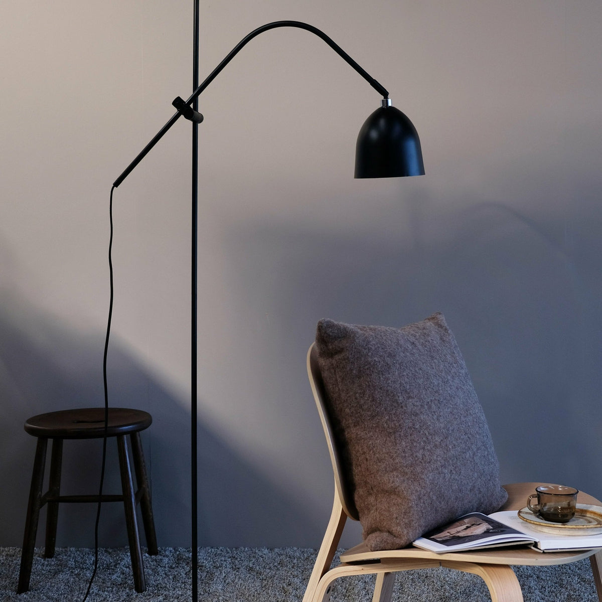Lampadaire Easton - Dyberg Larsen - The Cool Republic