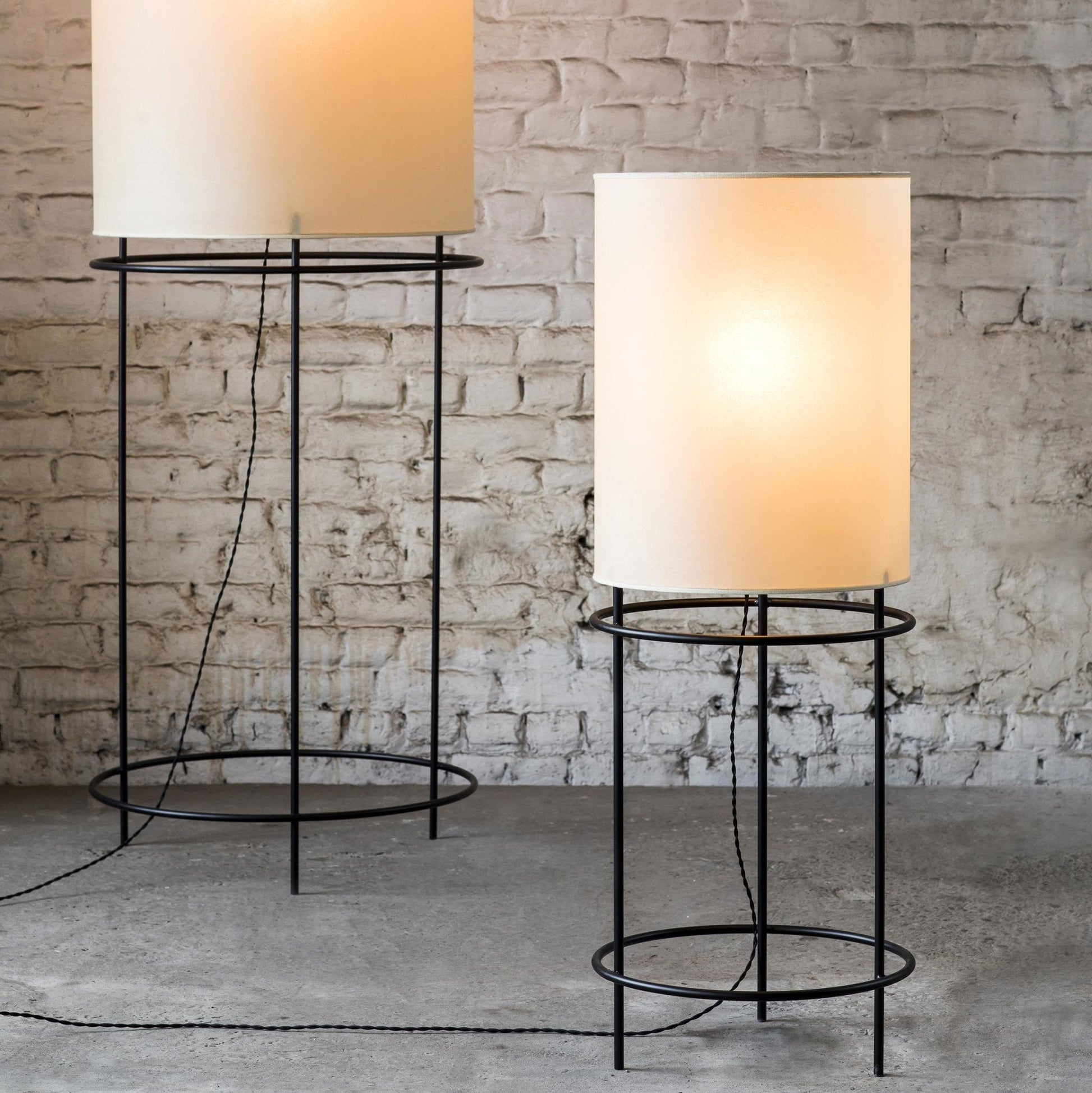 Lampadaire effet lanterne 180 cm - Serax - The Cool Republic