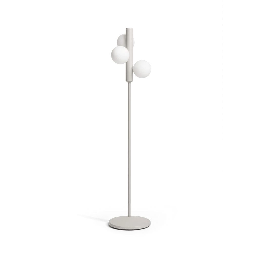 Lampadaire en acier beige 137cm Kaktee - Fest Amsterdam - The Cool Republic