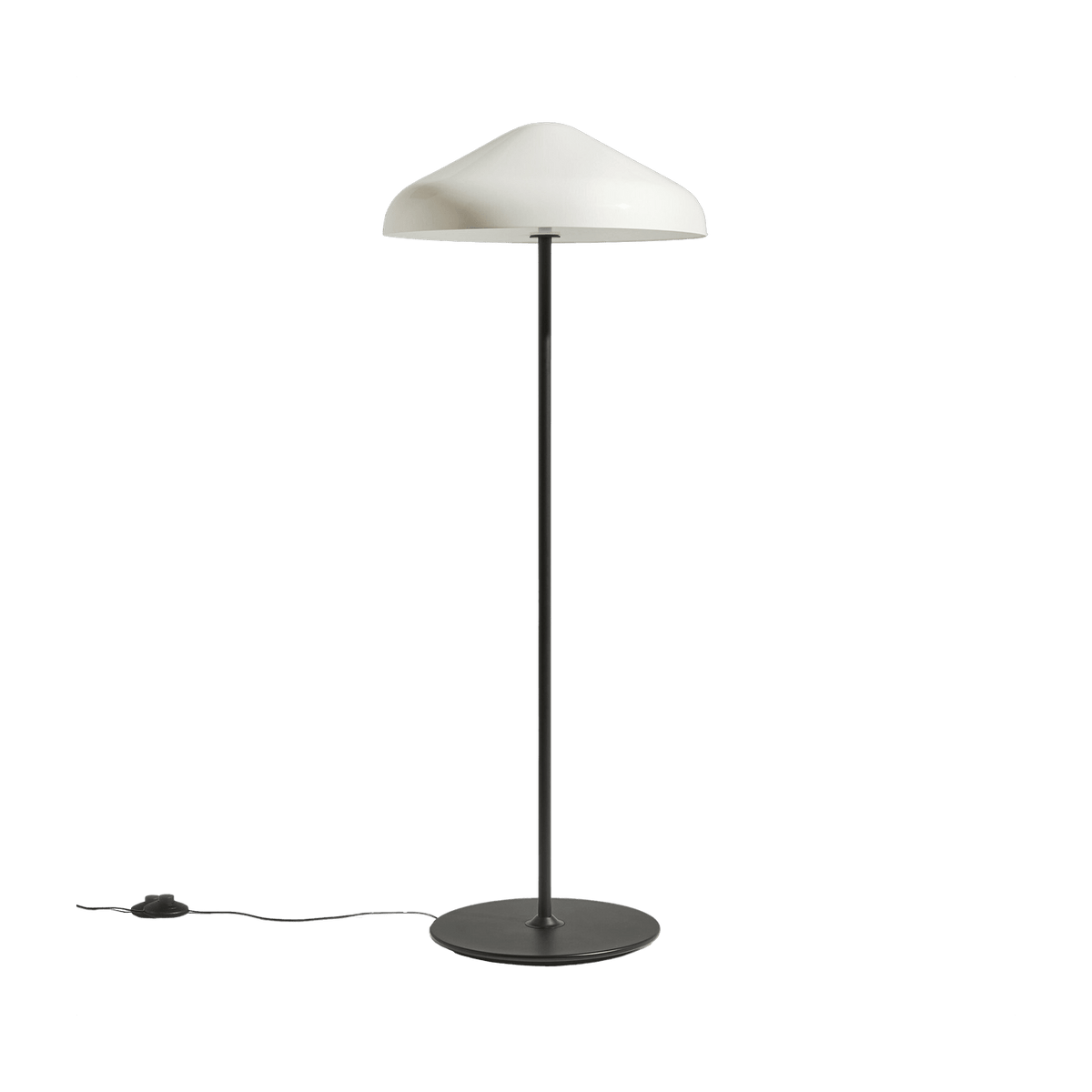 Lampadaire en acier blanc 120 cm Pao - Hay - The Cool Republic