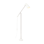 Lampadaire en acier blanc Birdy - Northern - The Cool Republic