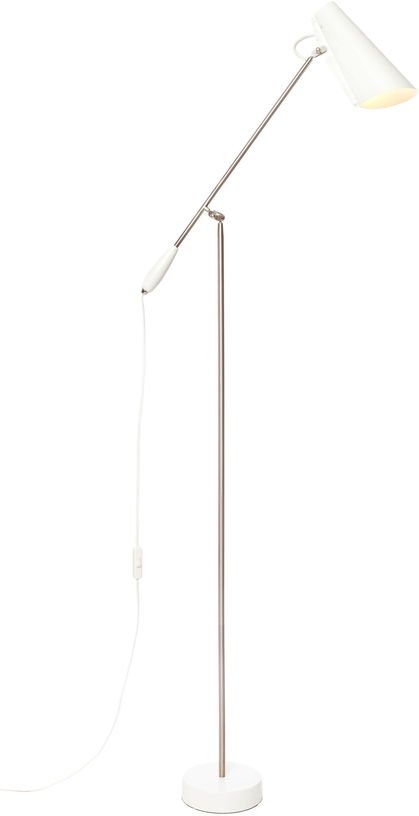 Lampadaire en acier blanc Birdy - Northern - The Cool Republic