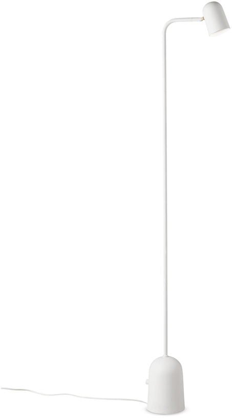 Lampadaire en acier blanc Buddy - Northern - The Cool Republic