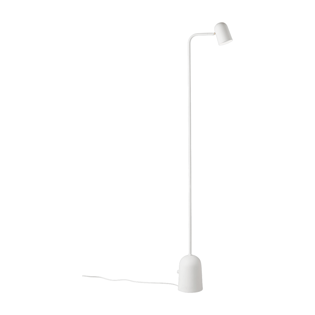 Lampadaire en acier blanc Buddy - Northern - The Cool Republic