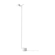 Lampadaire en acier blanc Peek - Audo - The Cool Republic