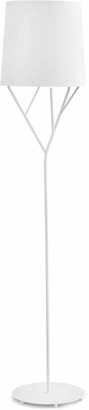 Lampadaire en acier blanc Tree - Faro Barcelona - The Cool Republic