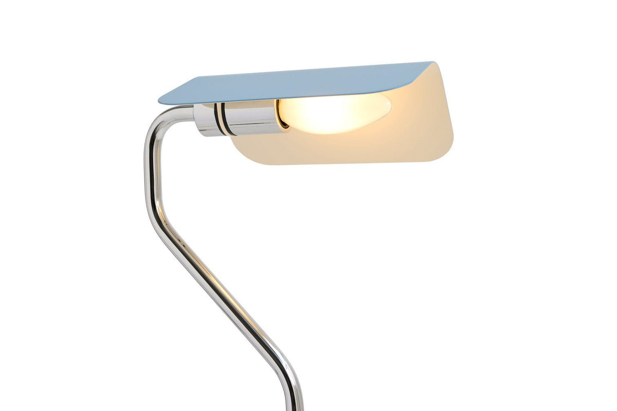 Lampadaire en acier bleu clair 22x110cm Apex - Hay - The Cool Republic
