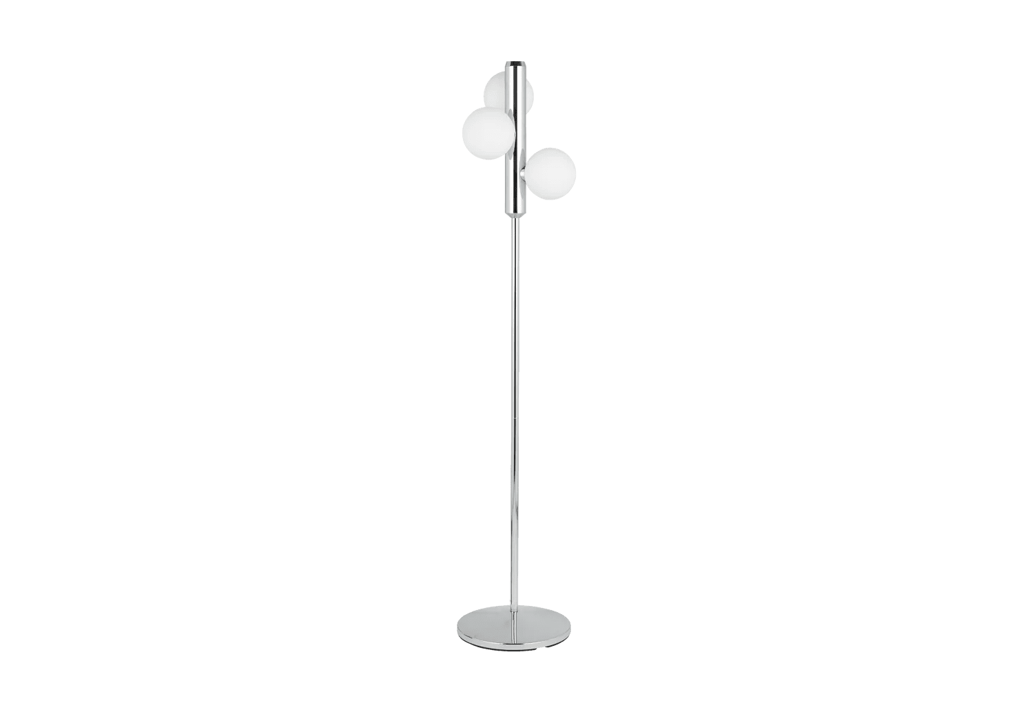 Lampadaire en acier chromé 137cm Kaktee - Fest Amsterdam - The Cool Republic