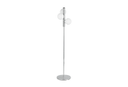 Lampadaire en acier chromé 137cm Kaktee - Fest Amsterdam - The Cool Republic