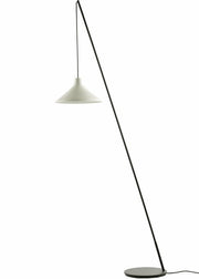 Lampadaire en acier et porcelaine blanc 196 cm Seam - Serax - The Cool Republic