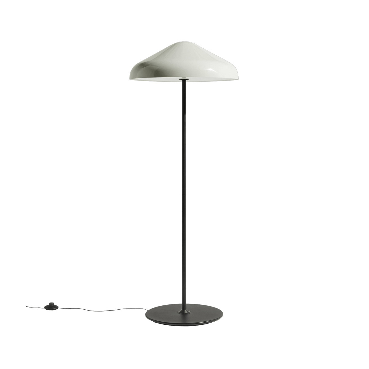 Lampadaire en acier gris 120 cm Pao - Hay - The Cool Republic