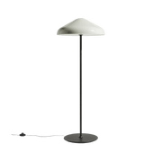 Lampadaire en acier gris 120 cm Pao - Hay - The Cool Republic