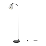 Lampadaire en acier inoxydable 125 cm Material - New Works - The Cool Republic