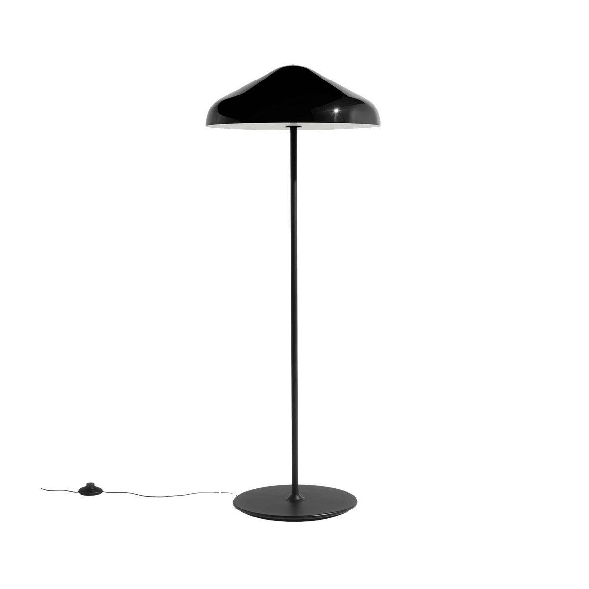 Lampadaire en acier noir 120 cm Pao - Hay - The Cool Republic