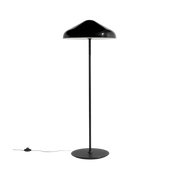 Lampadaire en acier noir 120 cm Pao - Hay - The Cool Republic
