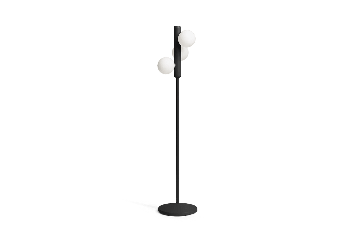 Lampadaire en acier noir 137cm Kaktee - Fest Amsterdam - The Cool Republic
