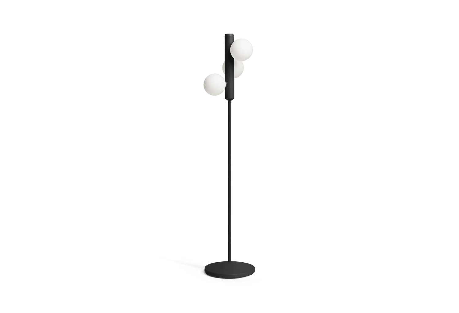 Lampadaire en acier noir 137cm Kaktee - Fest Amsterdam - The Cool Republic
