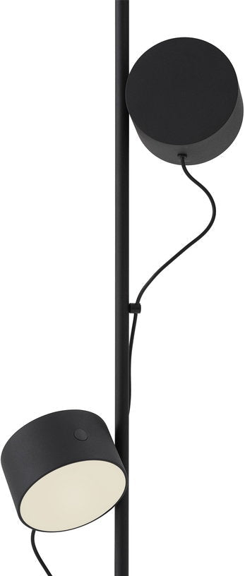 Lampadaire en acier noir Post - Muuto - The Cool Republic
