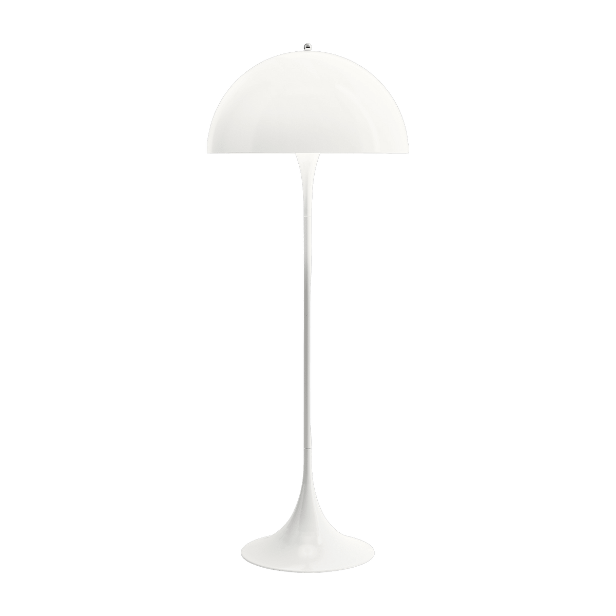 Lampadaire en acrylique écru 130 cm Panthella - Louis Poulsen - The Cool Republic