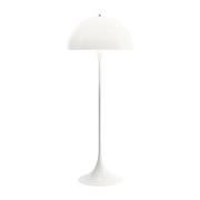 Lampadaire en acrylique écru 130 cm Panthella - Louis Poulsen - The Cool Republic