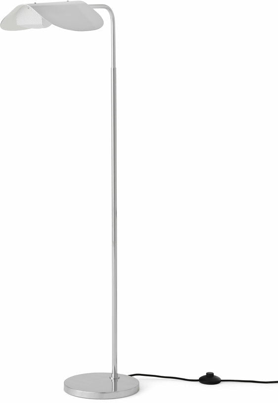 Lampadaire en aluminium 27 x 118 cm Wing - Audo - The Cool Republic