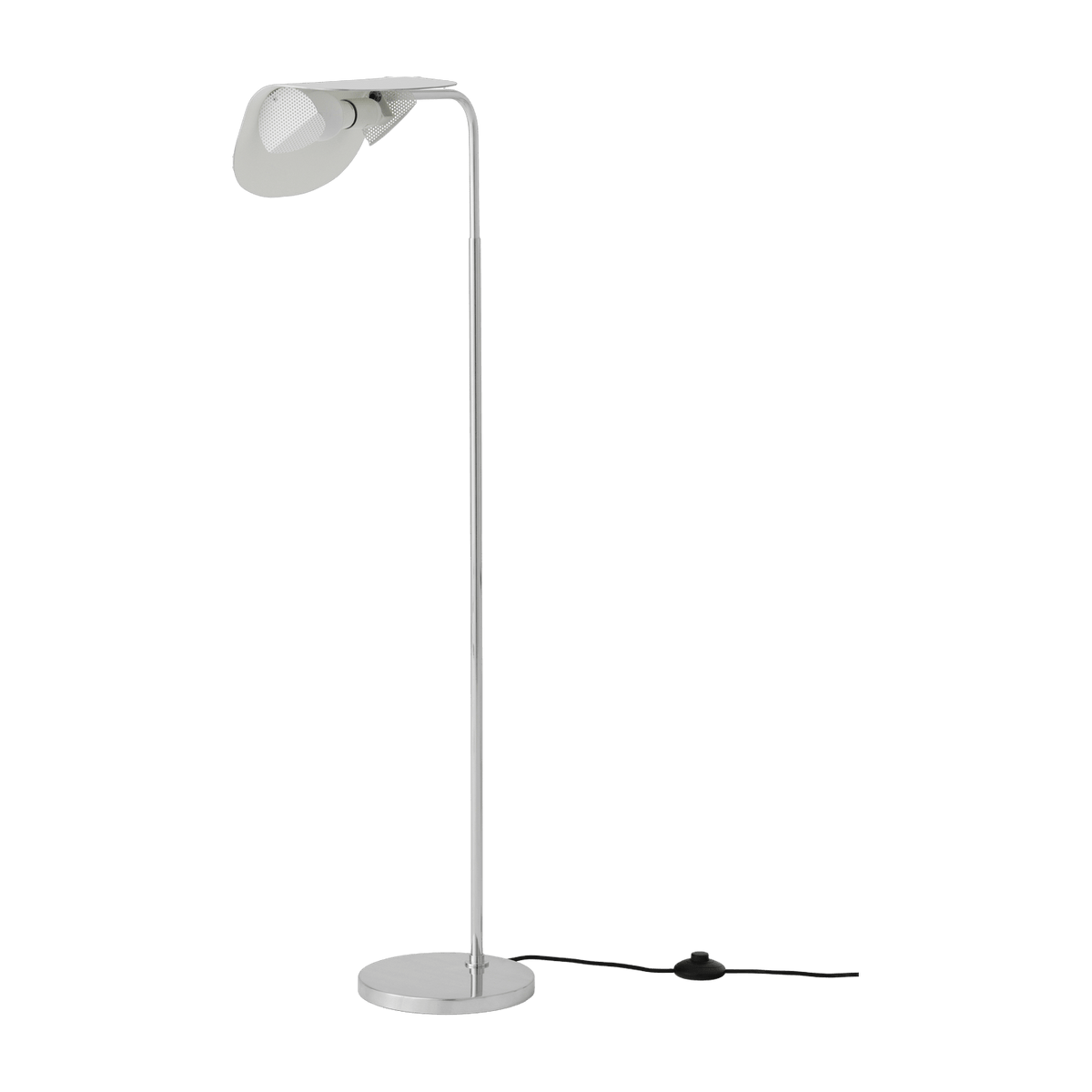 Lampadaire en aluminium 27 x 118 cm Wing - Audo - The Cool Republic