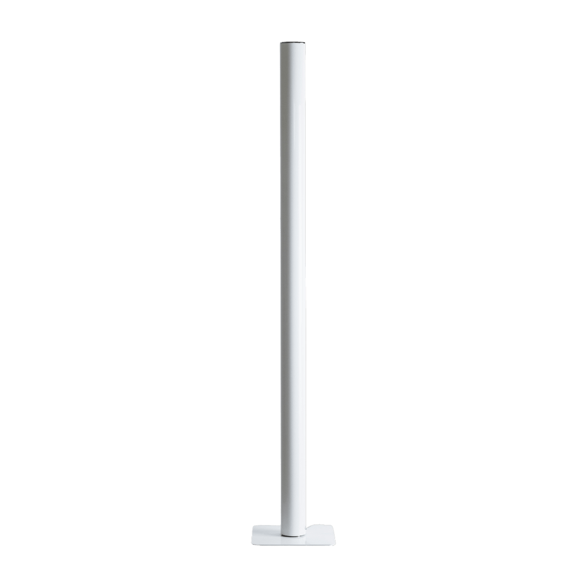 White aluminum floor lamp Ilio - Artemide - The Cool Republic