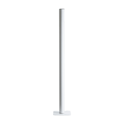 Lampadaire en aluminium blanc Ilio - Artemide - The Cool Republic