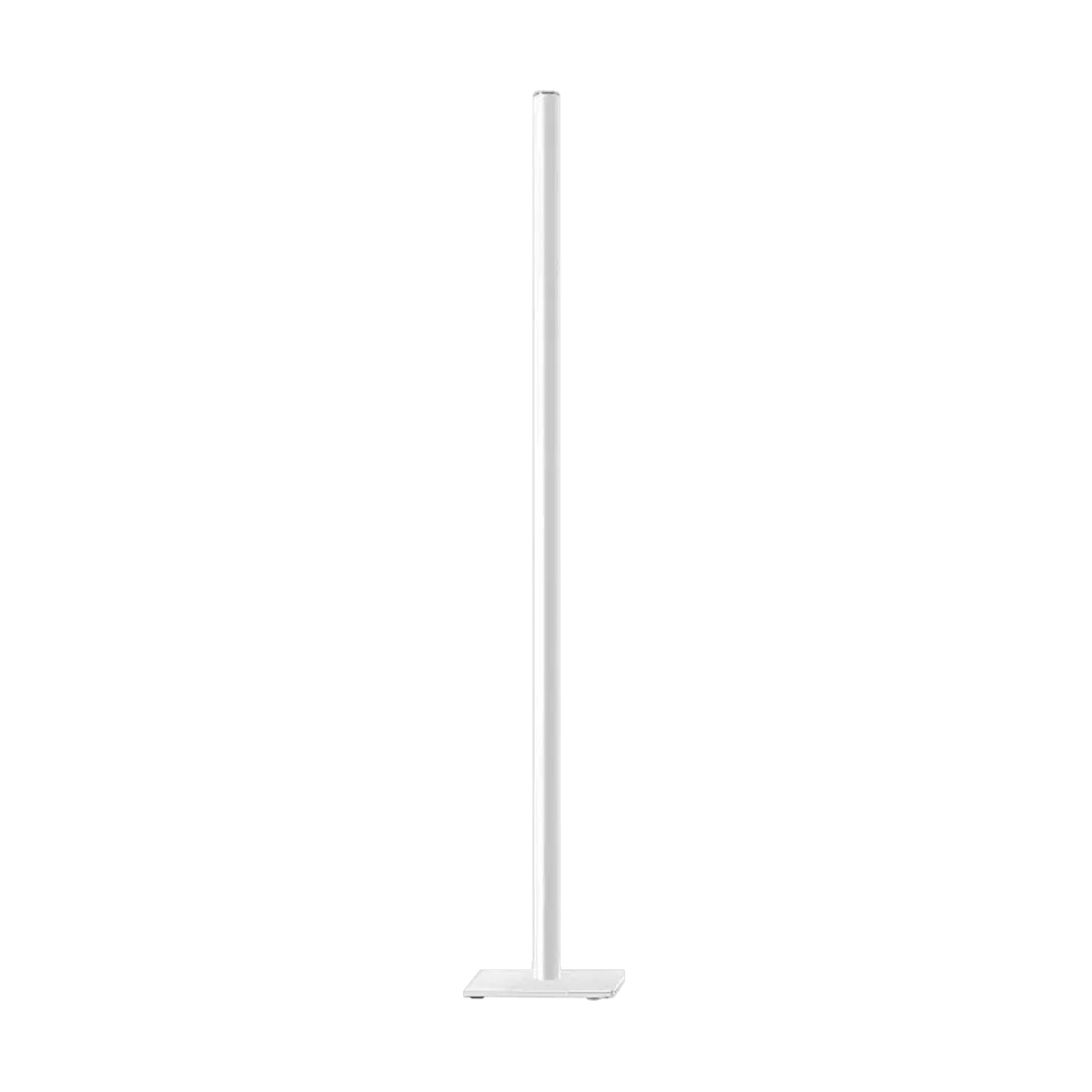 White aluminum floor lamp Mini Ilio - Artemide - The Cool Republic