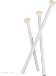 Lampadaire en aluminium blanc Parc n°5 - Lambert & Fils - The Cool Republic