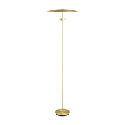 Lampadaire en aluminium doré Reflection - Bolia - The Cool Republic